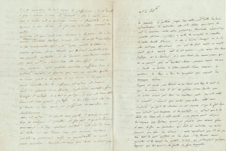 manuscrit signé "Onoffrio" sur Cendrillon, opéra-féérie de Nicolo ISOUARD