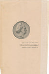 Baron TAYLOR lettre autographe signée aide Maurice Alhoy Gens de lettres