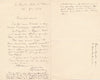 Auguste CHAUVEAU 2 lettres autographe signées monument docteur Ollier