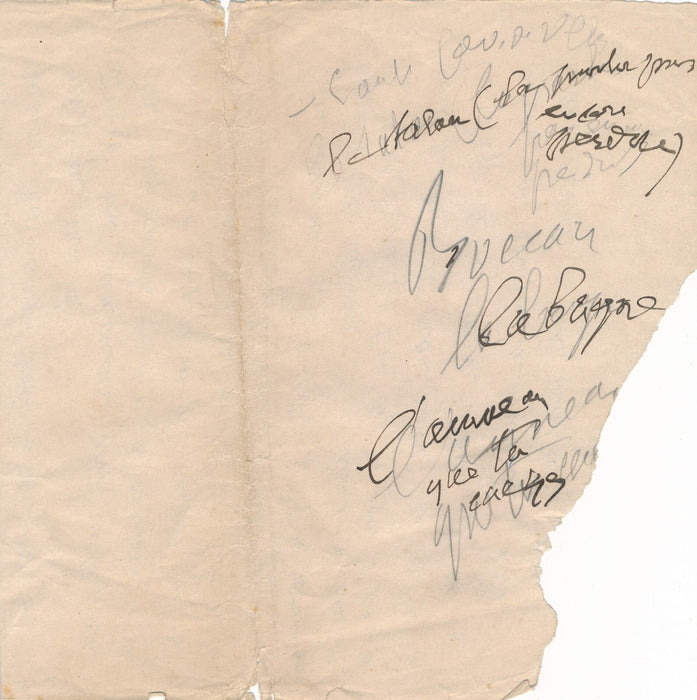 Extase opium, manuscrit autographe anonyme expérience Toulon fumerie