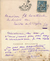Musique Camille BELLAIGUE belle correspondance 21 lettres autographes signée