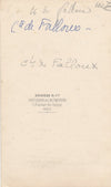 Comte de FALLOUX cdv albuminé Disderi photo photographie