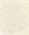 Jacques DUMONT ensemble lettres autographes violon violoniste musique OBERDOERFF