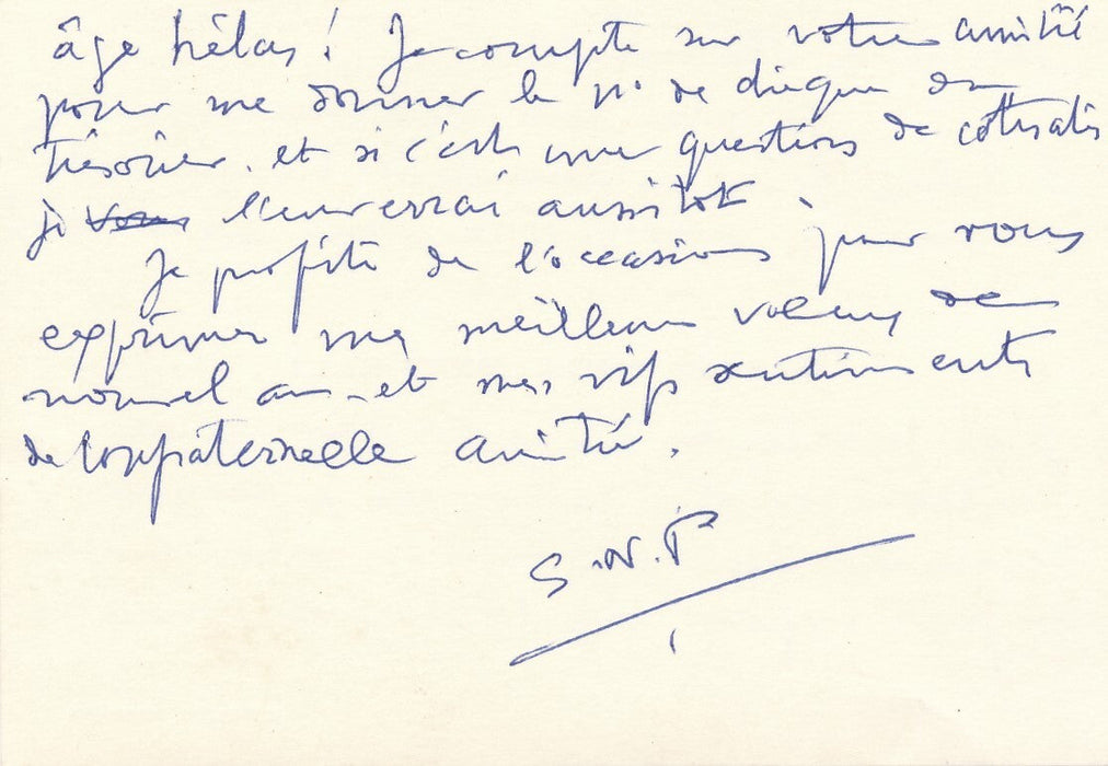 Graveur Gaston NICK-PETRELLI 3 lettres autographes 1 CAS Corse Ceton Orne