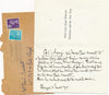 lot 6 Lettres Société Huysmans Gabriel Ursin Langé  Fécamp Paul-Courant