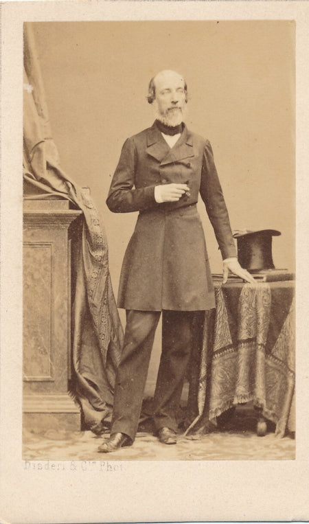 Comte de FALLOUX cdv albuminé Disderi photo photographie