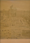 Albert FERNIQUE photographe reconstruction hotel ville Paris 1873 photo