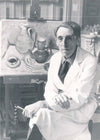 photo André Tzanck tirage argentique époque Nordmann v. 1950 peintre