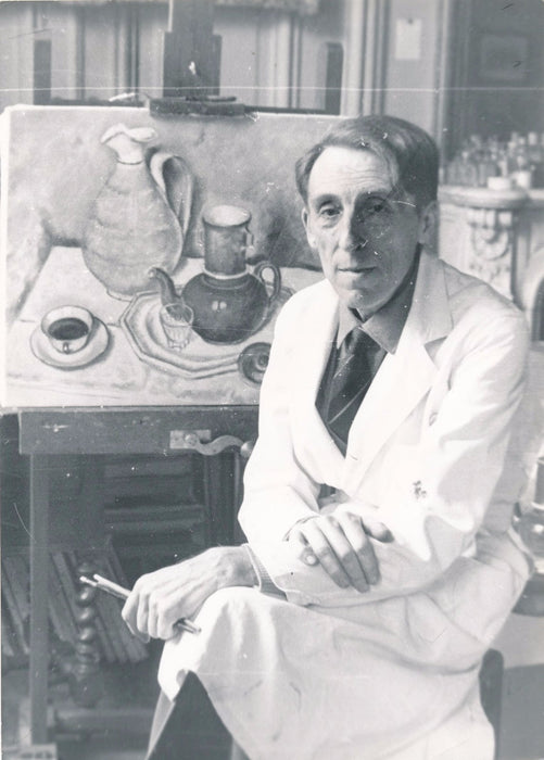 photo André Tzanck tirage argentique époque Nordmann v. 1950 peintre