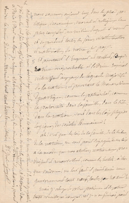 Jules GUYOT agronome viticulture longue lettre à Edmond About cahos politique
