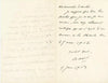 Maurice Barrès 6 lettres autographes 1 lettre signée Allemagne poste La Ramée
