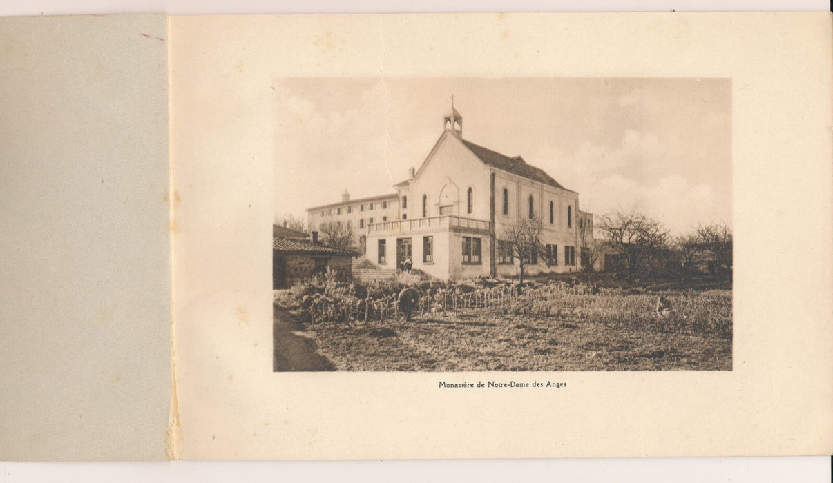 Orphelinat religieuses franciscaines Notre-Dame Anges Condrieu livret 1941