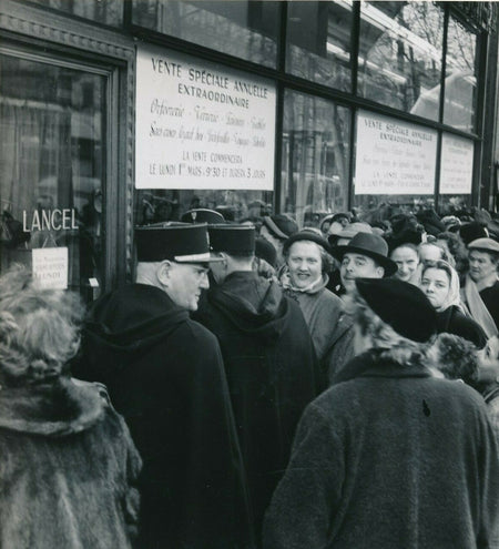 Lancel Paris vente spéciale  photographie photo tirage argentique v. 1950 luxe