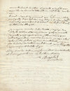 Jean Antoine CHAPTAL correspondance Combettes 4 lettres autographes signées