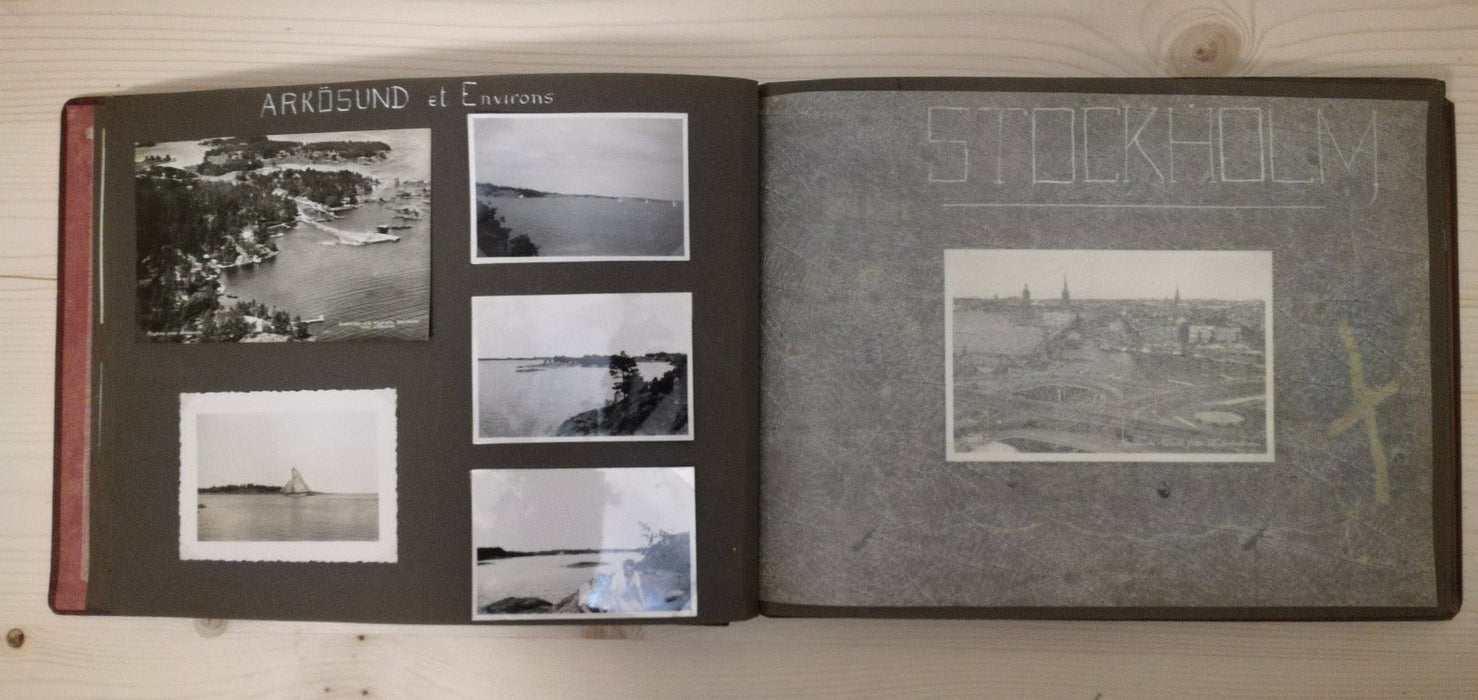 album photo année 1937 dessins enfant plus  200 photos Danemark Suede Allemagne