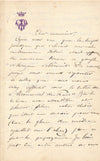 Paul de WAILLY 3 lettres autographes jeunesse guerre france Prusse commune