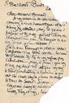Léo LARGUIER 5 lettres autographes signées 1 carte Vignaud Durègne Bauzin