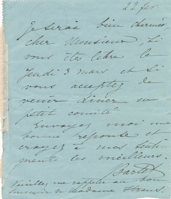 Julia BARTET comédienne 11 cartes et 2 lettres autographes bel ensemble !