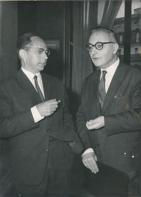 Marcel LANDOWSKI Marc BERTHOMIEU musique photo photographie époque