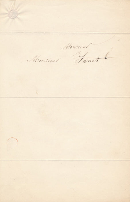 art Charles LEBLANC 2 lettres autographes signées Despinoy Estampe bibliothèque