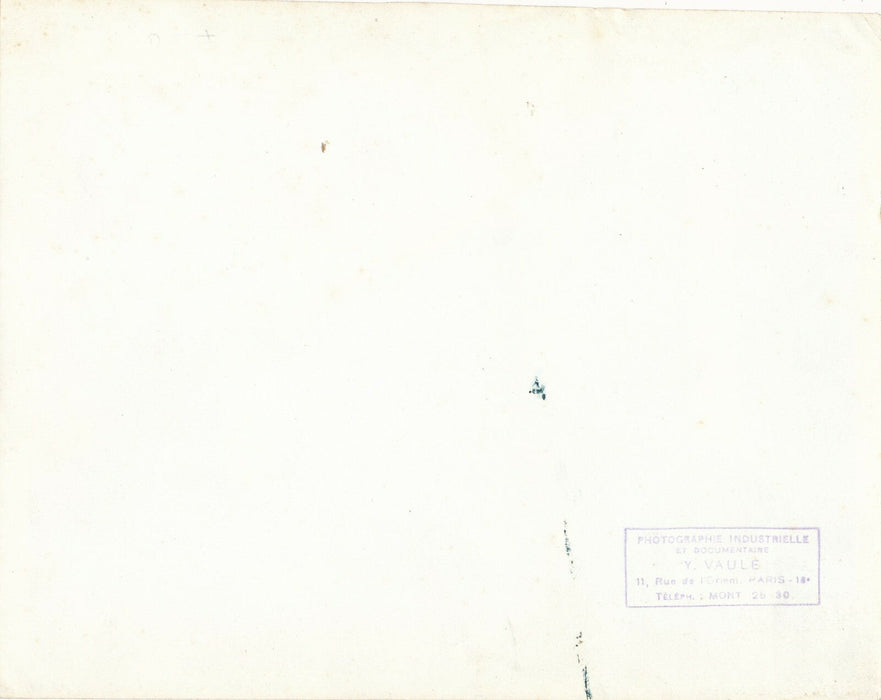 Brancion Paris immeubles architecture 1953 Paris photo photographie 2 photos