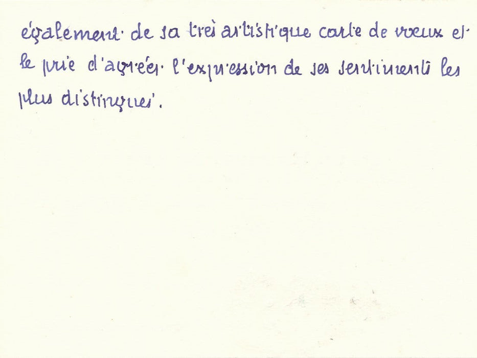 Paul RATOUIS DE LIMAY carte autographe ouvrage Toudouze Dupuis Arts décoratifs