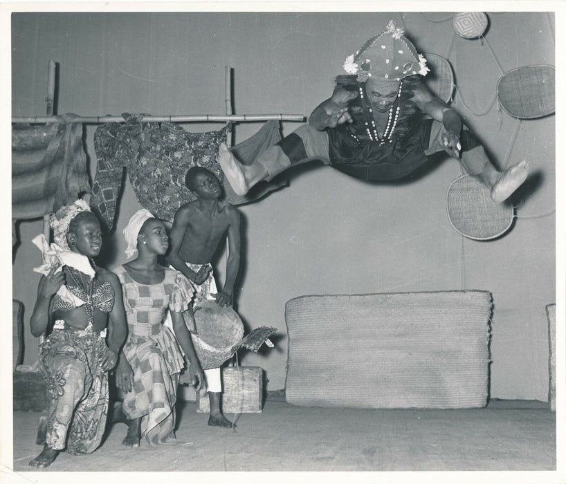 Serge Lido photographe danse African Dance Company Sénégal 13 photographies