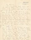 Albert FLOCON travaille en Espagne 2 lettres autographes signées 1951 1954