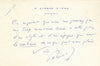 Philippe de Rothschild 3 lettres et 3 billets autographes signée poésie 1969-70