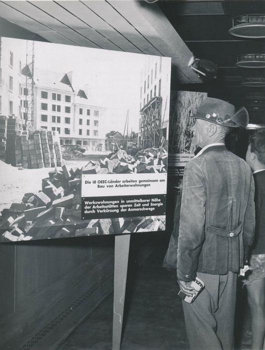 Autriche Vienne Europazug Train de l’Europe 4 photos photographie exposition