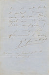 François Certain de CANROBERT 2 lettres autographes signées GUERRE CRIMÉE