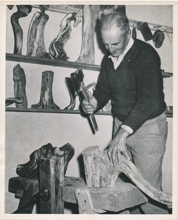 GARSTANG HODGSON 5 photos photographie époque bois sculpture Alberta