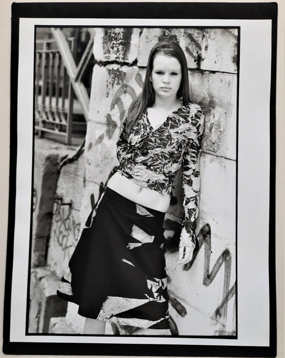 portrait jeune fille adolescente photo photographie sexy argentique mode