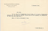 intéressant écrivain André Maurois 2 autographe signé ET 2 lettres signées