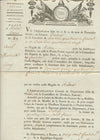 Ille-et-Vilaine 3 lettres signées paiement armée seigle Alexis LE GRAVEREND 1798