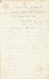 Félix PYAT prison Victor Considérant presse lettre autographe signée 1846 