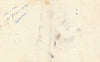 Marcel JOUHANDEAU manuscrit autographe 2 p. Dun-le-Palestel et BAT signé