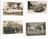 Corso Cavalcade Fauville en Caux Seine-Maritime 1932 11 photos et 2 cartes photo