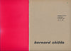 Bernard CHILDS catalogue exposition Stedelijk 1959 peintre graveur