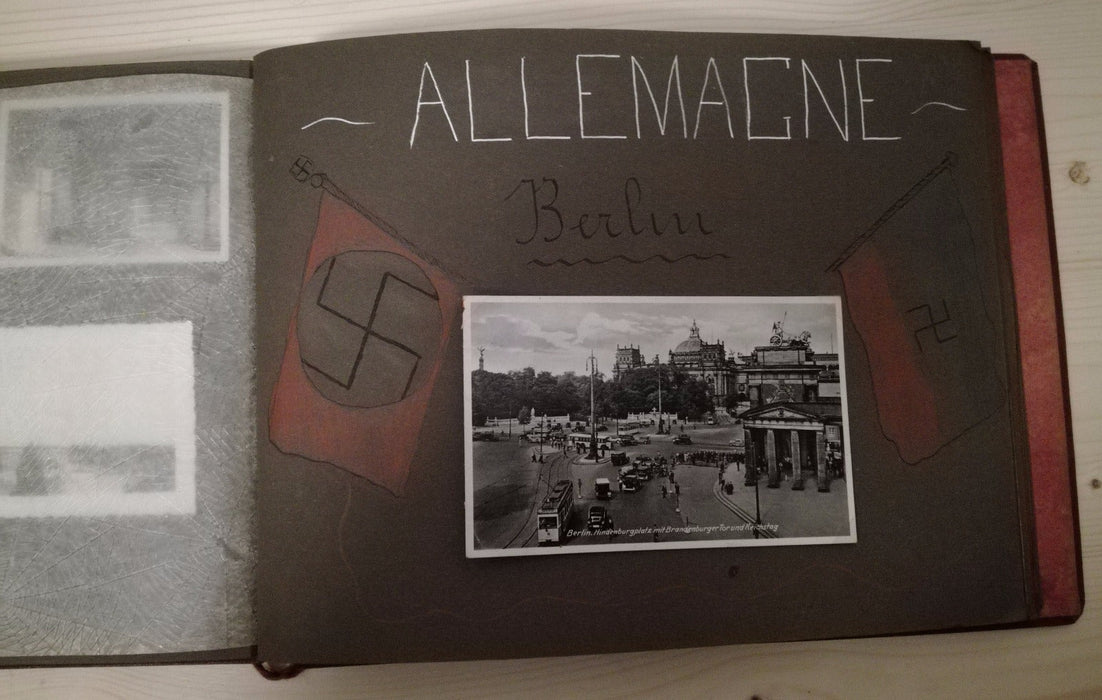 album photo année 1937 dessins enfant plus  200 photos Danemark Suede Allemagne