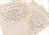 MILLOT, 19 rue Oberkampf 8 lettres à Étienne L’ÉVEILLÉ LEVEILLE petit-fils