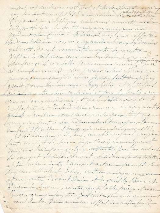 Mgr Pierre Bigandet missions étrangèers Birmanie ensemble lettres