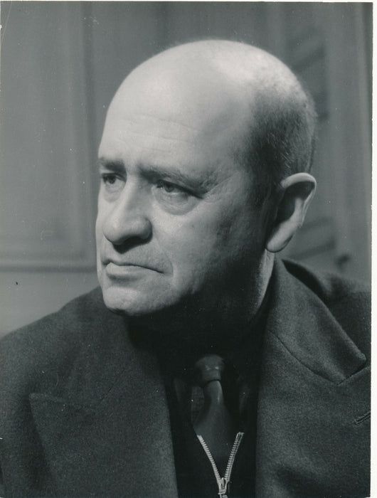 Jacques AUDIBERTI écrivain photo photographie tirage postérieur