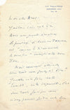 JEAN DARS réponse Lettre à Dieu de Maurice Rostand 3 lettres autographes signées