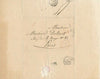 Alexandre-Denis Abel de PUJOL lettre autographe signée Auguste Delsart
