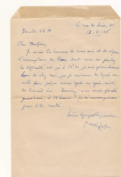 René Lalou 4 lettres autographes signées Giraudoux édition éditeur publicité