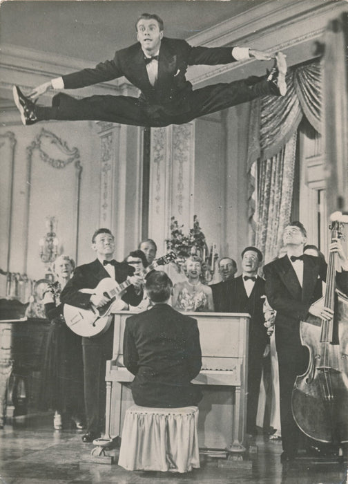 Gene NELSON danse danseur photo photographie 1951 saut