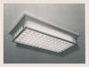 Plafonnier rectangulaire luminaire Art déco photo photographie