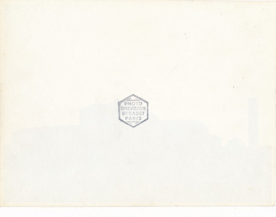 photo Bâtiment industriel Chevojon 3 tirages argentique époque 1940 architecture