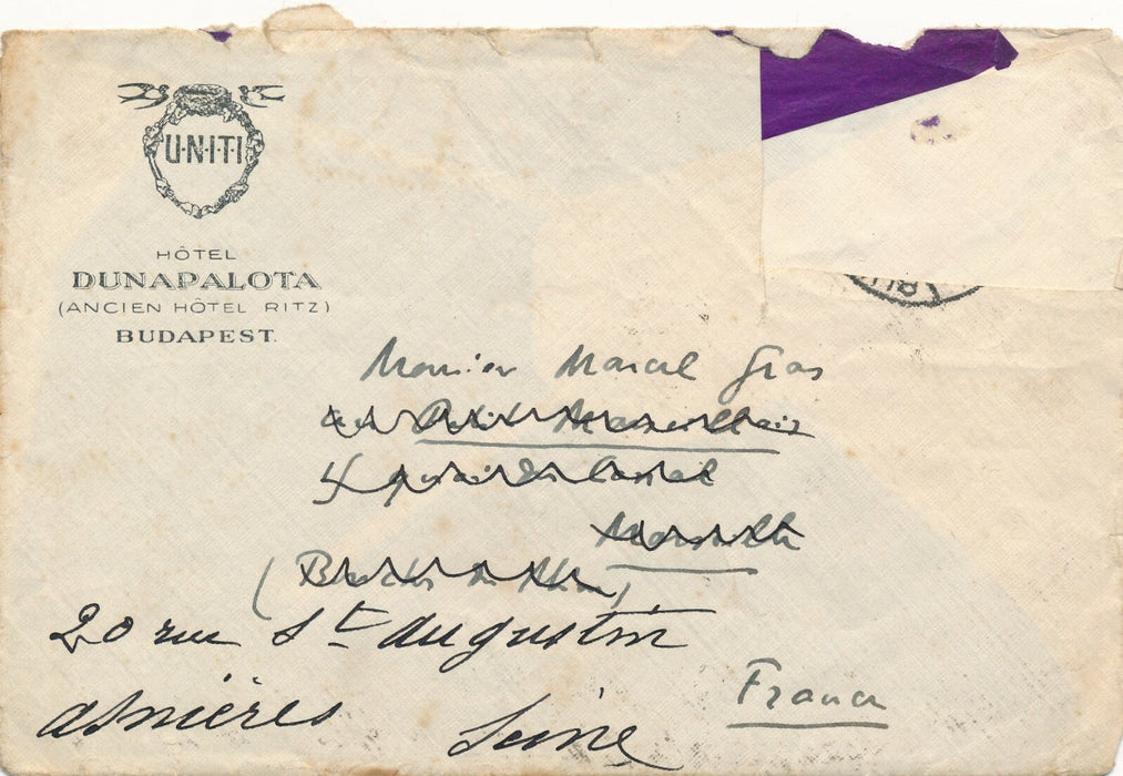 Henri BÉRAUD son livre Lurons de Sabolas lettre autographe signée Beraud